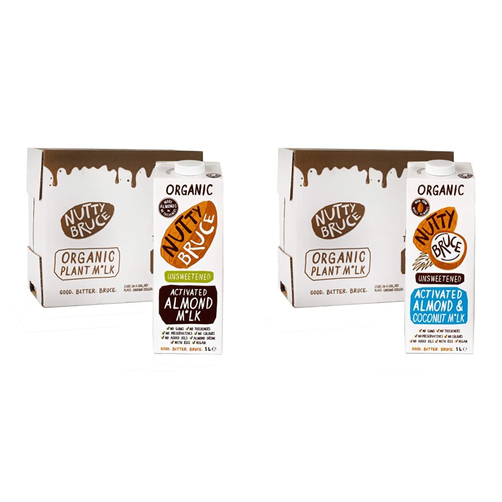 Organic Nut Milk (Almond)