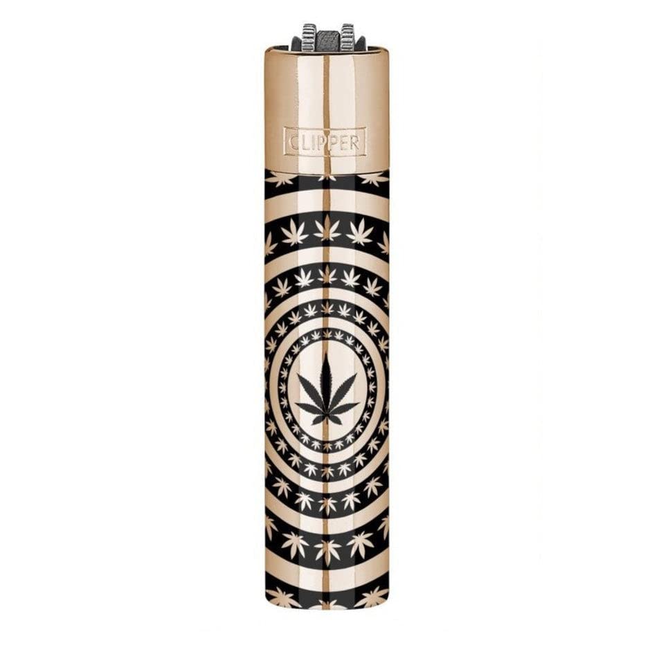 Limited Edition - Clipper Lighter ® Deep Laser Engraved Personalised Rose Gold Camouflage Metal - Engraving Included for Birthdays, Anniversaries, Weddings and Valentines