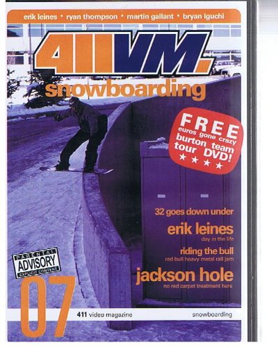 411 Video Magazine: Snowboarding - Issue 07