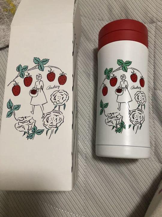 Amazon.co.jp: オードリー ドリンクボトル 2021年阪急百貨店限定