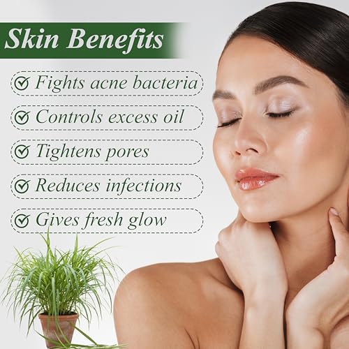 Image of Pure Citronella Essential Oil - 100% Natural & Undiluted | Mosquito Repellent, Aromatherapy, Skin & Hair Care | Steam Distilled Therapeutic Grade | 30ml