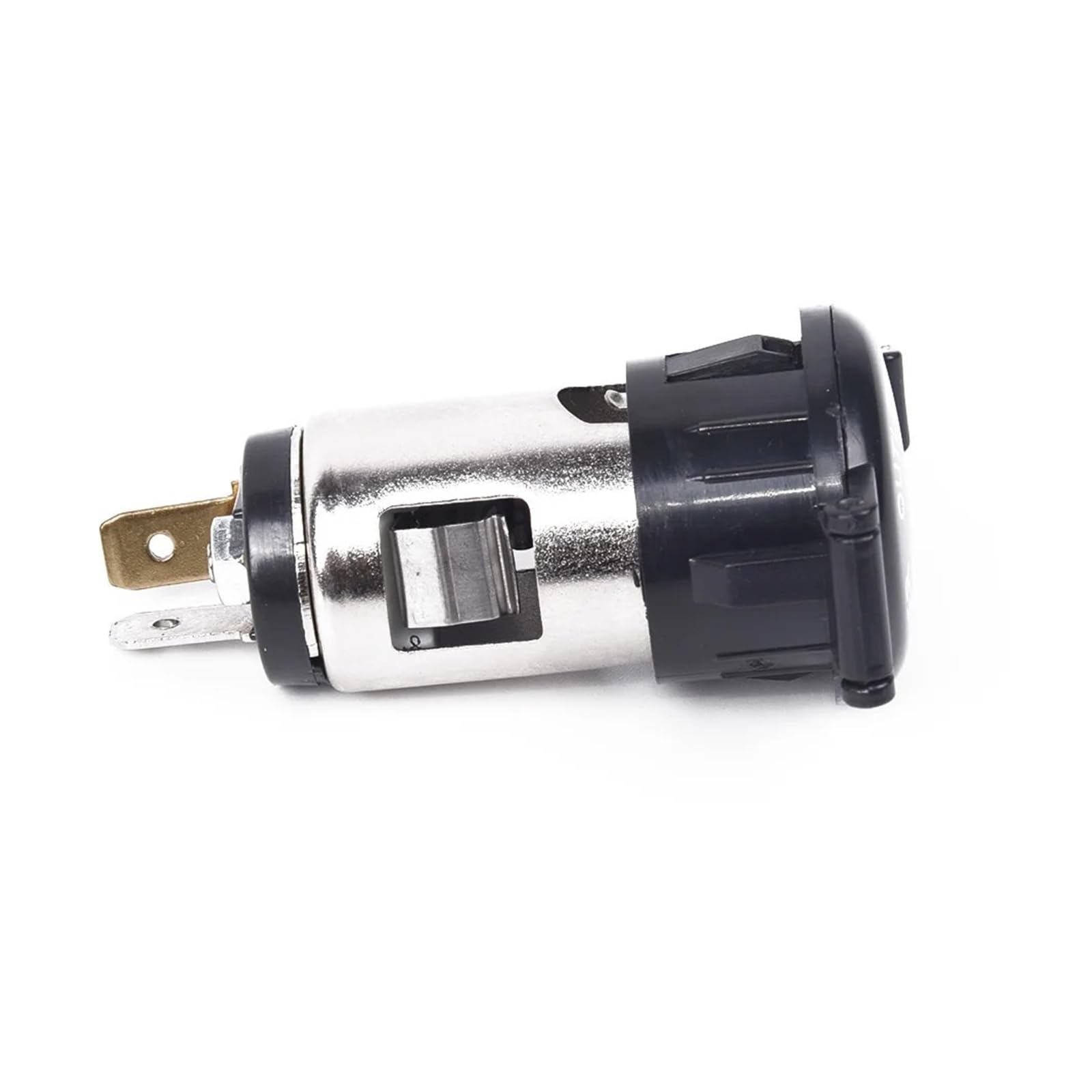 Presa accendisigari impermeabile da 12 V, 120 W, per auto, barca, moto, ATV, tosaerba