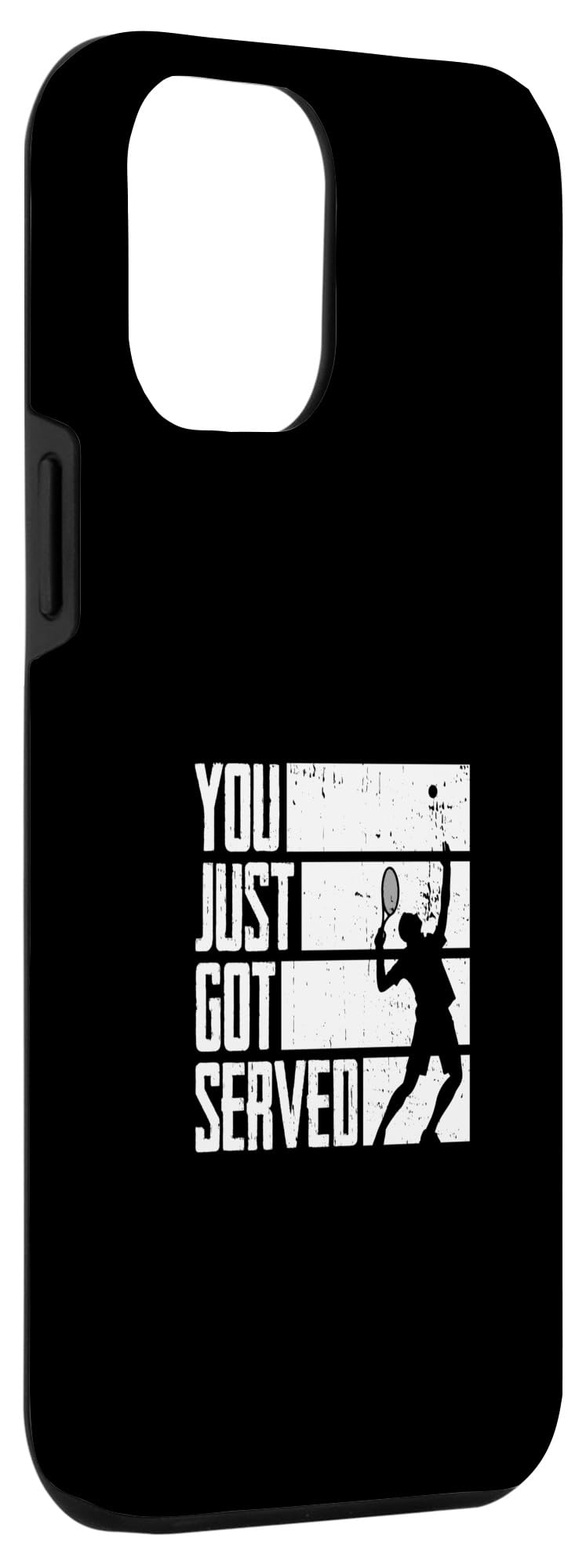 iPhone 14 Pro Max Sport You Just Got Served Tennis Case - Image 3