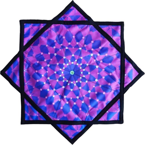 Flow Star jouet en tissu rotatif pour évacuer le stress