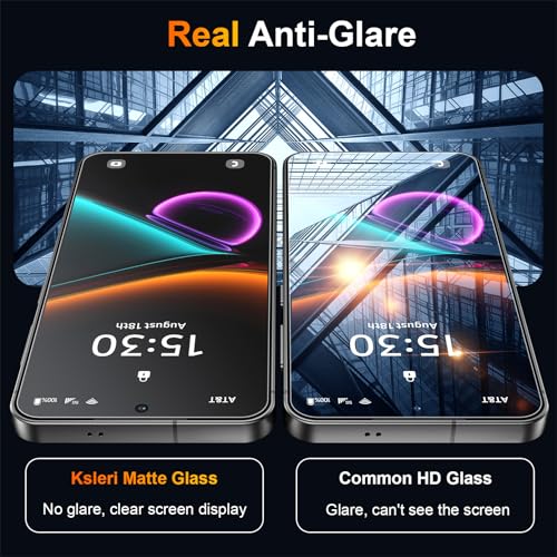 voor Samsung Galaxy S26 Ultra Screen Protector Mat – 9H Gehard Glas, Matte Anti-Schittering Anti-Vingerafdruk Film + Camera Lens Beschermers, Eenvoudige Auto-Alignment Installatiekit, 2 Stuks - Afbeelding 3