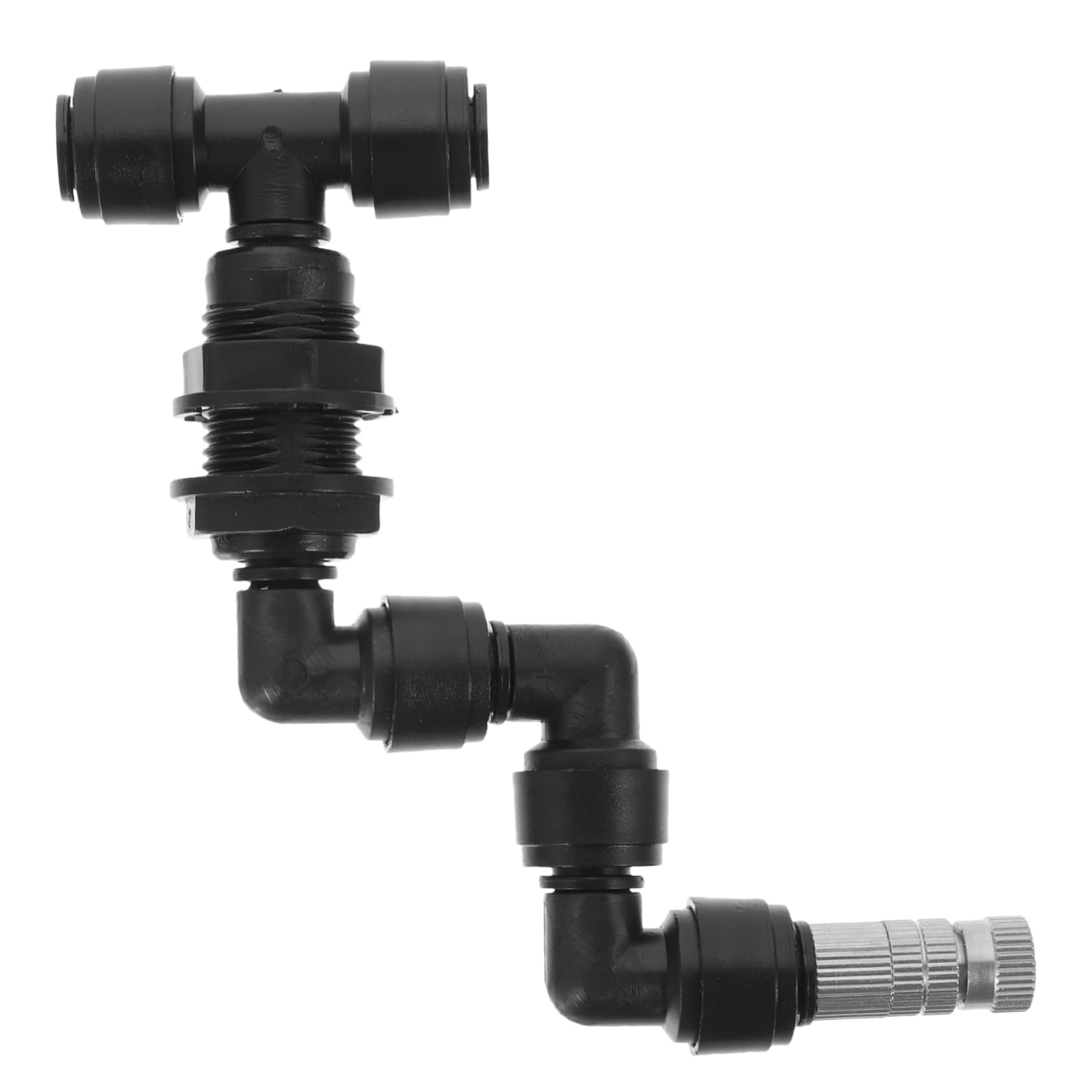 Parliky Landscape Sprinkler Head Tank Spray Head Reptile Misting System Fine Nozzles Universal Reptile Humidifier