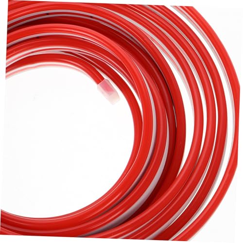 Tira de luz LED neón flexible silicona roja 12V LIFKOME miniatura 3