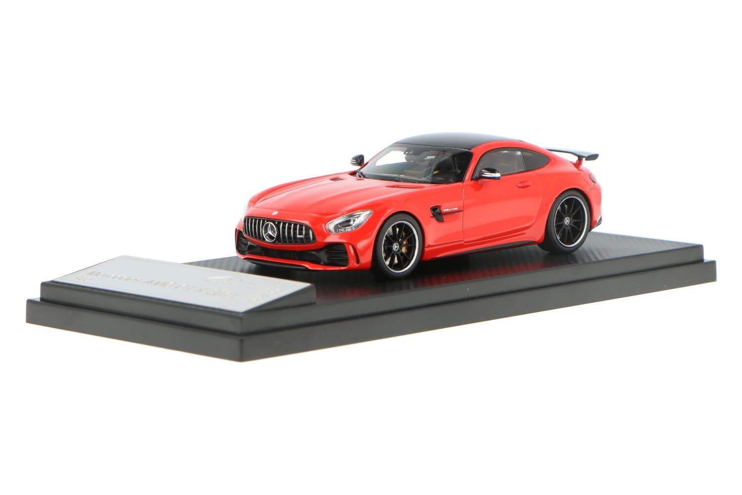 Presque véritable Alm420708 1 : 43 Mercedes-amg GT R-Red