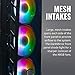 immagine 9Cooler Master MasterBox MB520 RGB - Case PC ATX con Pannello Anteriore Sfumato, 3 x 120mm Ventole Premontate, Pannello Laterale in Vetro, Configurazioni Flessibili Airflow - ARGB
