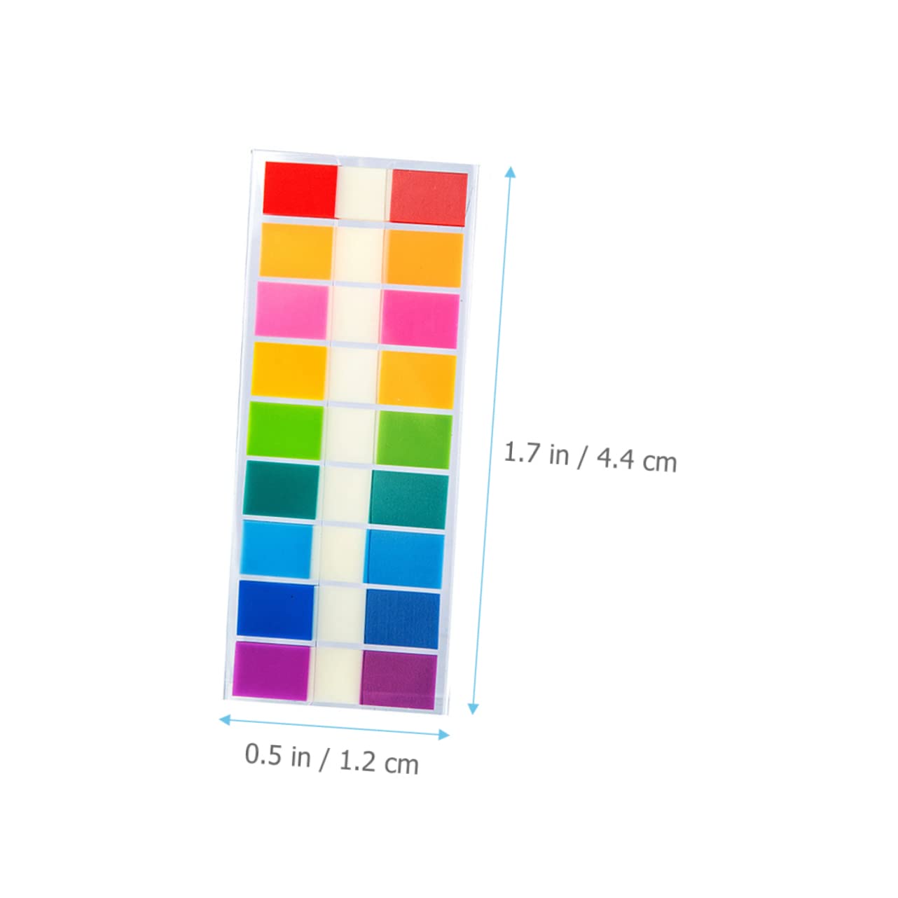 4 Set Di Graziose Bandiere Fluorescenti Traslucide Linguette Adesive Per Indice Di Pagina Linguette Adesive Per Indicizzazione Di Libri Etichette Annotazioni 900 Pezzi*4