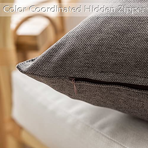 Home Brilliant HBFSFM1805 Decorative Pillow Covers 18X18 Inch Outdoor Pillows For Patio Furniture Waterproof Sunbrella Throw Pillow Covers thumb #3