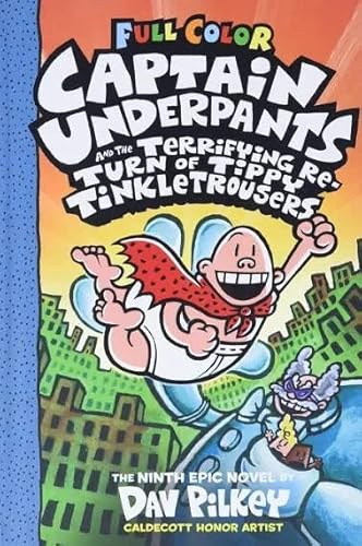 Captain Underpants and the Terrifying Return of Tippy Tinkletrousers