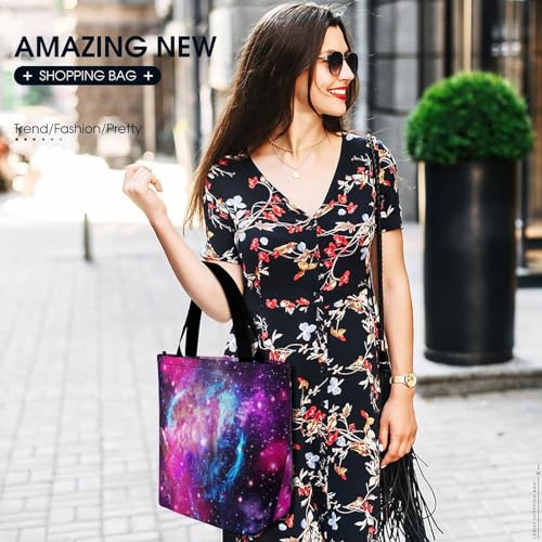 Sac à main nébuleuse espace grand volume 28.5x18x32.5cm
