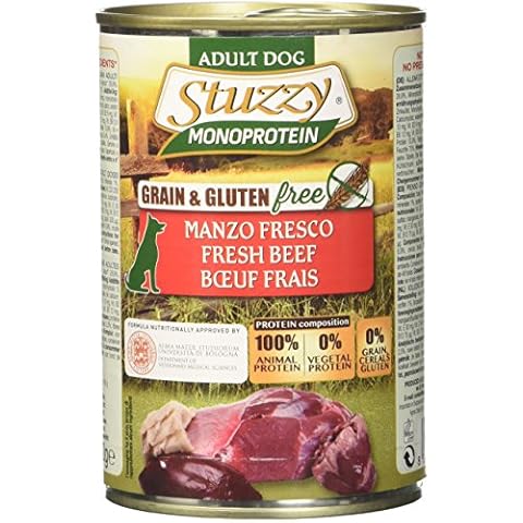 Comida húmeda Stuzzy Dog Monoproteína Ternera 400g Cover