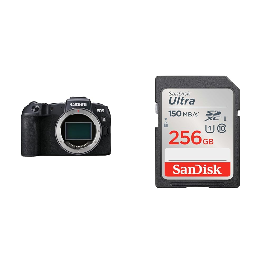 Canon EOS RP ミラーレス一眼カメラ　256GBのSDカード付き！ Amazon | Canon ミラーレス一眼カメラ EOS RP ボディー EOSRP +