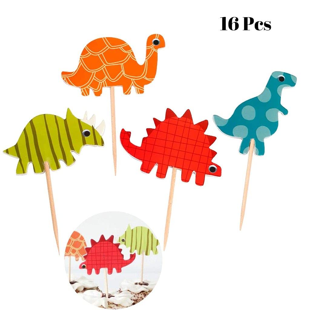 HIGHLAND Dinosaur Birthday Decorations Dinosaur Party Supplies Birthday Dinosaur Happy