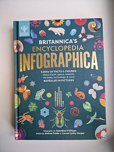 Britannica's Encyclopedia Infographica: 1,000s of Facts & Figures--About Earth, Space, Animals, the