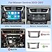 Car Radio for Nissan Sentra 2013 2014 2015 2016 2017: [2+32G] 10.1 inch Car Stereo with Wireless Carplay Android Auto, Touch Screen Upgrade for Sentra with GPS Bluetooth WiFi SWC FM RDS DSP