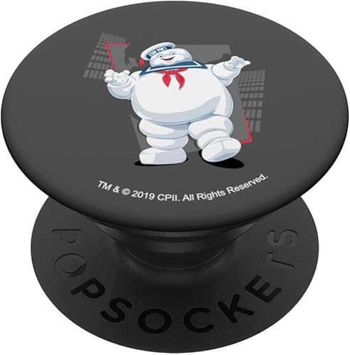 Ghostbusters Veco Stay Puft PopSockets PopGrip agarre intercambiable para teléfonos y tabletas