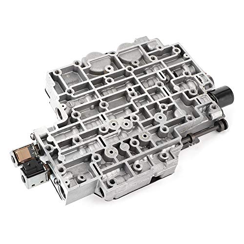 Brilluxa Transmission Valve Body, 4L80E Assembly, Automatic Gearbox Replacement, Transmission Control Module, Compatible with