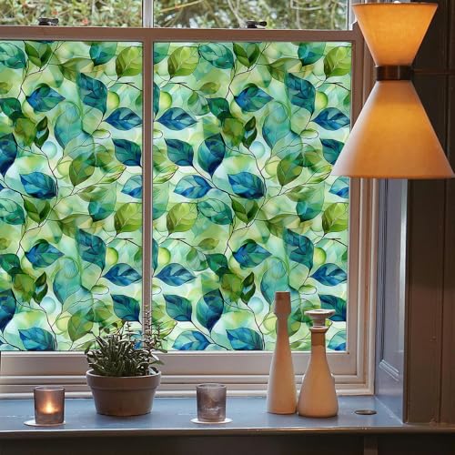 Vinilo decorativo adhesivo para ventana 15.7x118 in miniatura 3