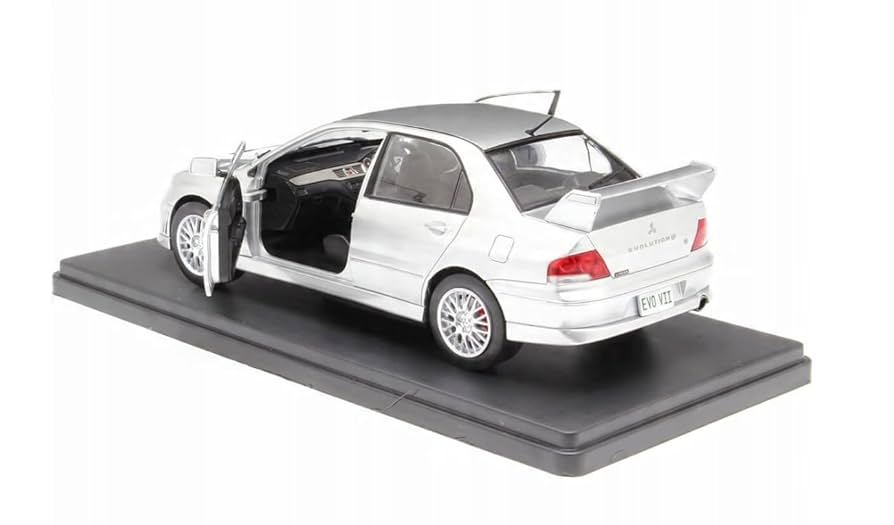 1/43 三菱　ランサーGSRエボリューションⅦ ランエボ　ホワイト　ミニカー Amazon.co.jp: WHITEBOX 三菱 ランサー ミニカー 1/24 Lancer