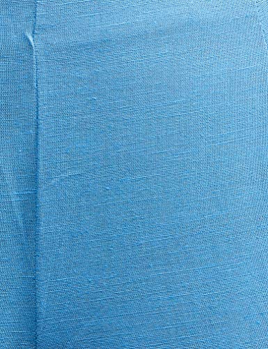 Image of BIBA WOMEN SOLID NARROW BOTTOM WEAR(BOTTOM W14918 PARISIAN BLUE M)