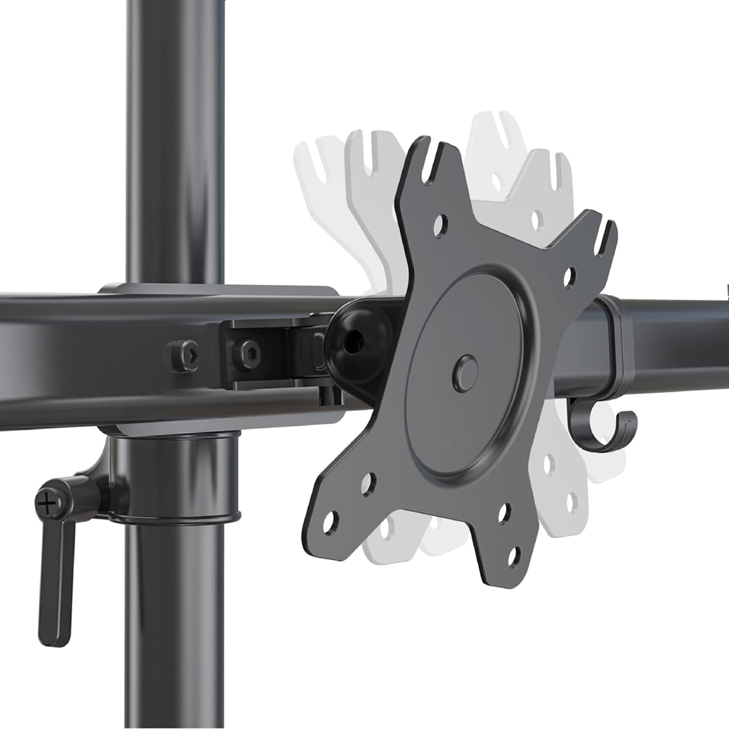 Amazon.co.jp: モニターアーム,6画面 PCモニタアーム 1画面 2画面 3