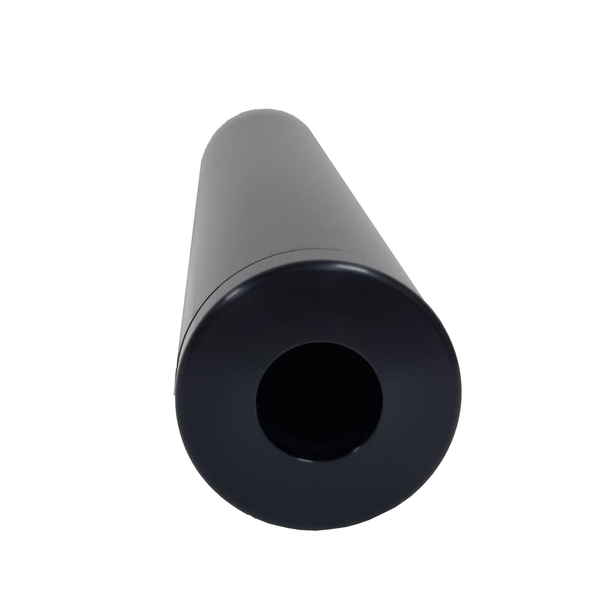 Gen 2 150mm x 30mm Airsoft Silencer/Suppressor Anodised Black with 14mm CCW thread for airsoft pistols and rifles with a 14 mm left hand counter-clockwise thread - Image 2