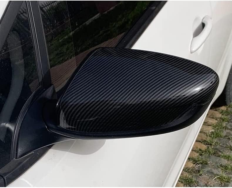 2 Coperture Specchietti Retrovisori Laterali Per Kia Ceed 2013-2017 – In ABS Antigraffio E Antiurto, Sostituzione Diretta