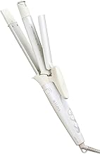 Tescom Hair Iron Straightener/Curler 26mm 2-Way Negative Ion 【Moist Keep Mode Equipped】 Overseas Compatible Temperature Adjustment/Lock/Memory Automatic OFF Open/Close Lock Easy Pull Plug Shell White