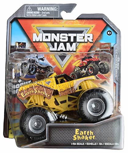 Hot Wheels Monster Truck Earth Shaker 1:64