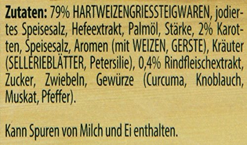 Knorr Suppenliebe Fertigsuppe Rindfleisch Suppe, 3 Portionen, 76g