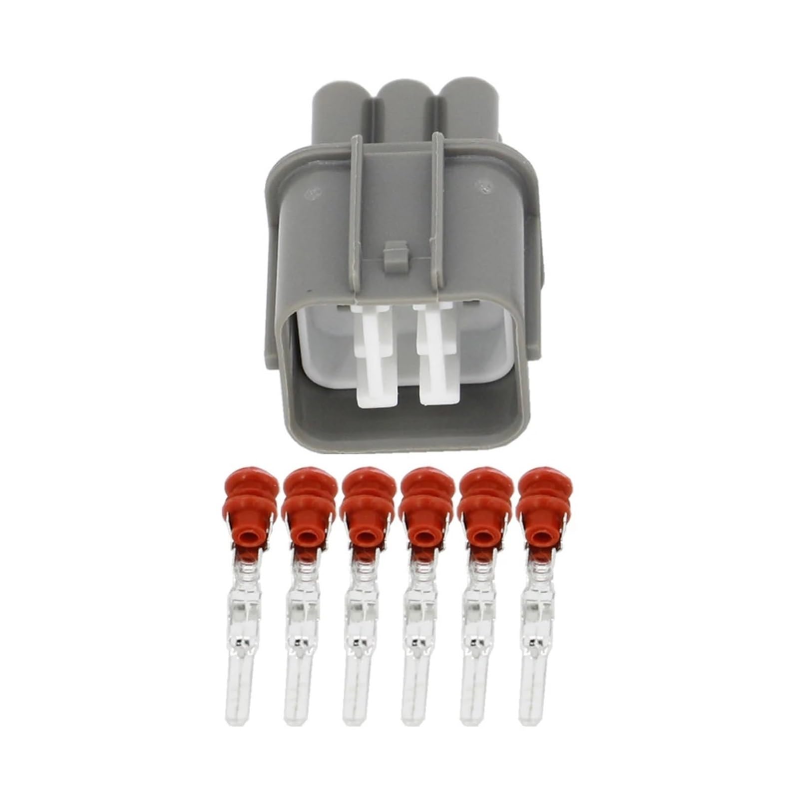 6-poliger wasserdichter Stecker, Draht-Docking-Anschluss, / den Außenbereich, Kfz-Anschluss mit Anschluss, DJ7068-2-11/21, 6P(Male and Female Plug,10 Sets)