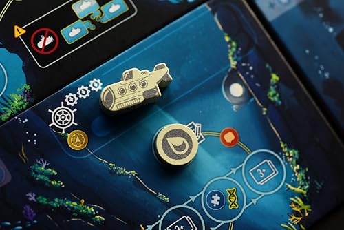 Endeavor: Deep Sea juego de mesa estrategia de 1-4 jugadores miniatura 5