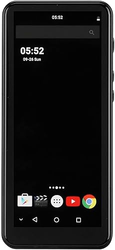 Reproductor MP4 con Bluetooth y WiFi, pantalla IPS Full Touch HD de 4 pulgadas, reproductor de MP4 Android, chip MTK Octa Core, reproductor de