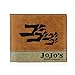 Produktbild Christ For Givek Jojo's Bizarre Adventure Leder Portemonnaie Geldbörse Etui Faltbar Portemonnaie Kreditkartenhalter mit Id Fenster - H02
