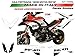 Pegatinas para Ducati Multistrada 1200 2010/2012 Diseño 90° Aniversario