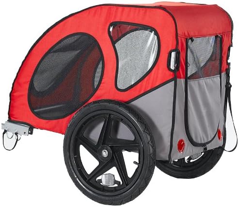 Petego Kasko Pet Bicycle Trailer, Large