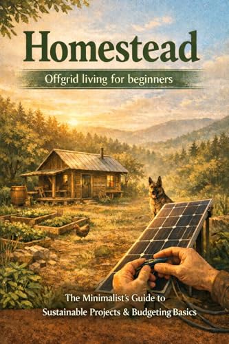Homestead: Offgrid living for beginners: The Minimalist's Guide to Sustainable Projects & Budgeting Basics