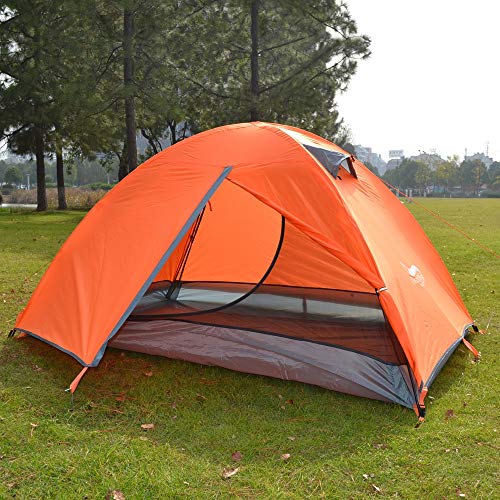 Carpa ligera doble capa para 2 personas LUSTAR miniatura 4