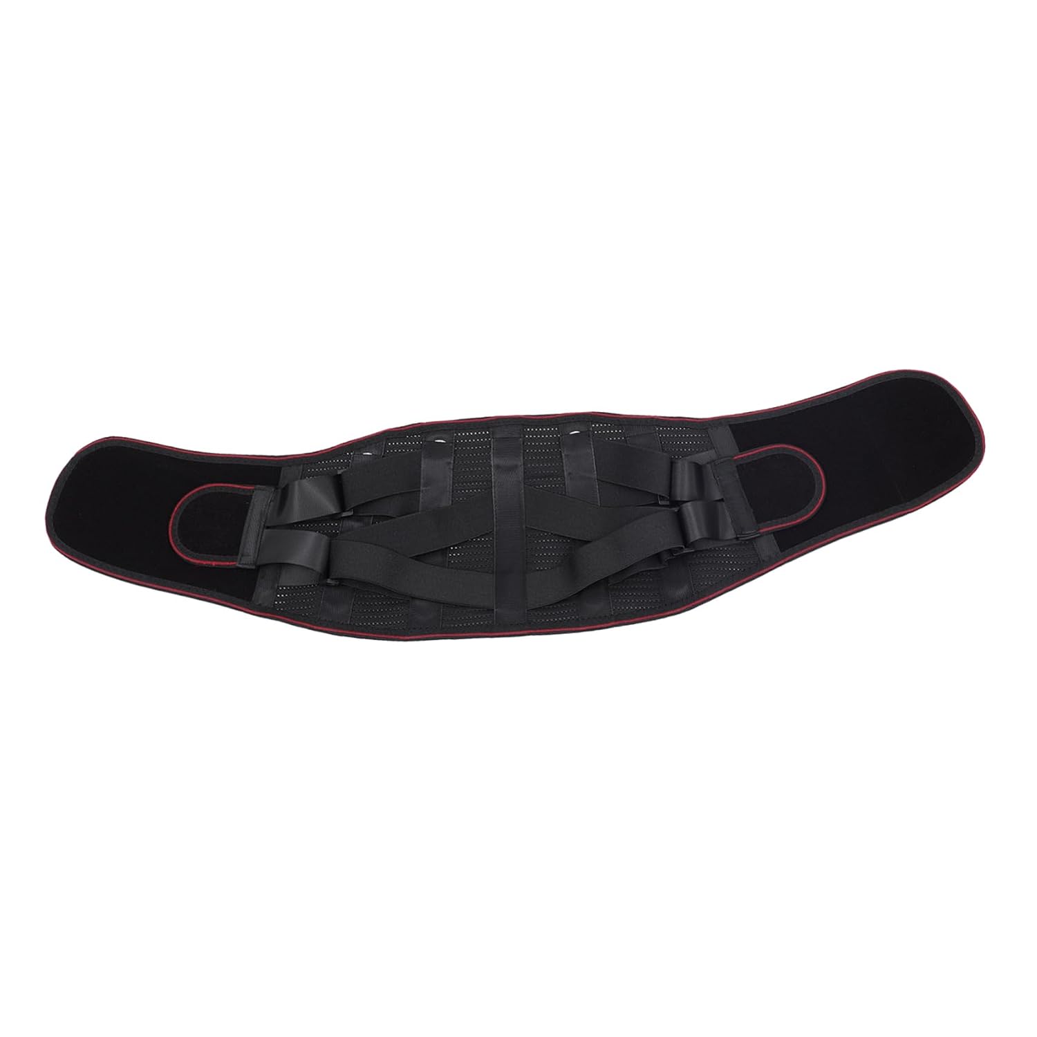 Wide Back Brace Belt for Men and Women Breathable Lumbar Support Steel Plate Adjustable Waist Belt for Summer Sports and Seasons