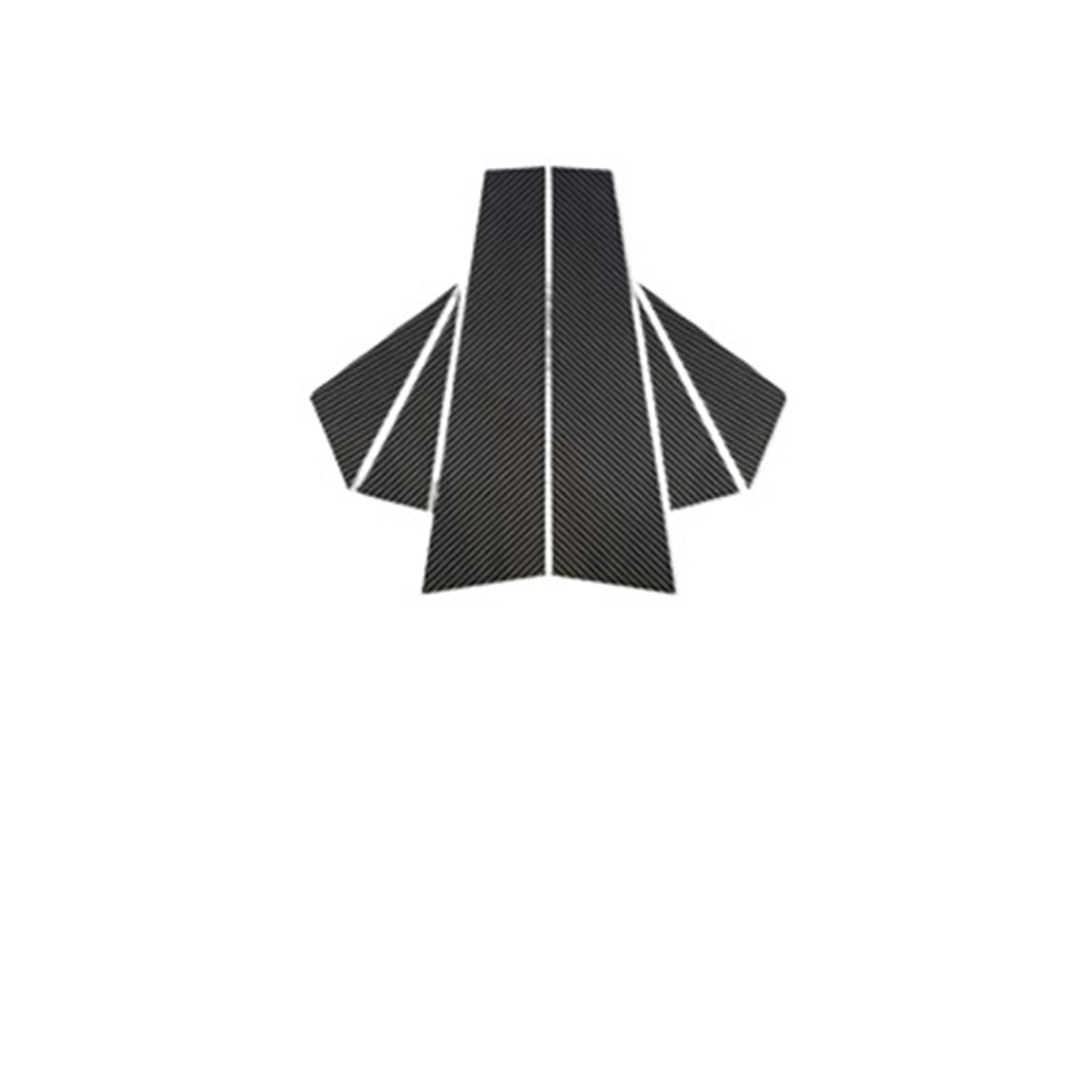 Car Accessory for Mini F56 F55 F54 F60 Carbon Fiber Car Sticker Interior Trim Stickers Interior Mouldings(M)