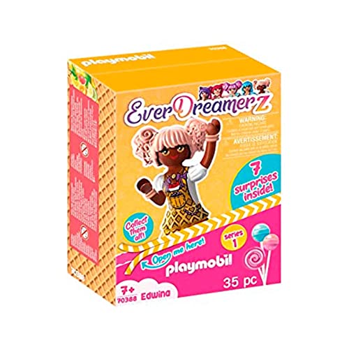 PLAYMOBIL EverDreamerz Candy World Edwina, a Partir de 7 Años (70388)