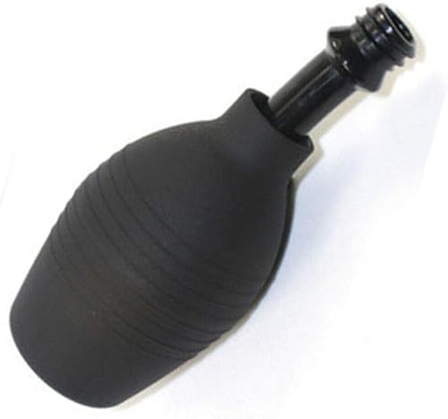 Miniatura 1 de HiiBaby - Bombilla de enema de silicona de grado médico para hombres y mujeres, capacidad de 10.5 fl oz