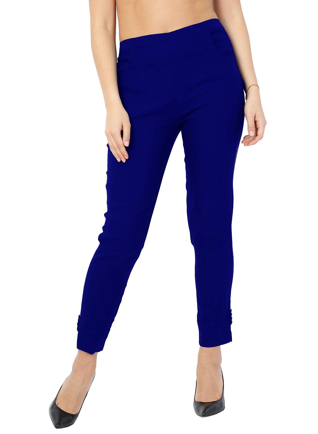 Istyle CanWomen Slim Fit Cigarette Pants