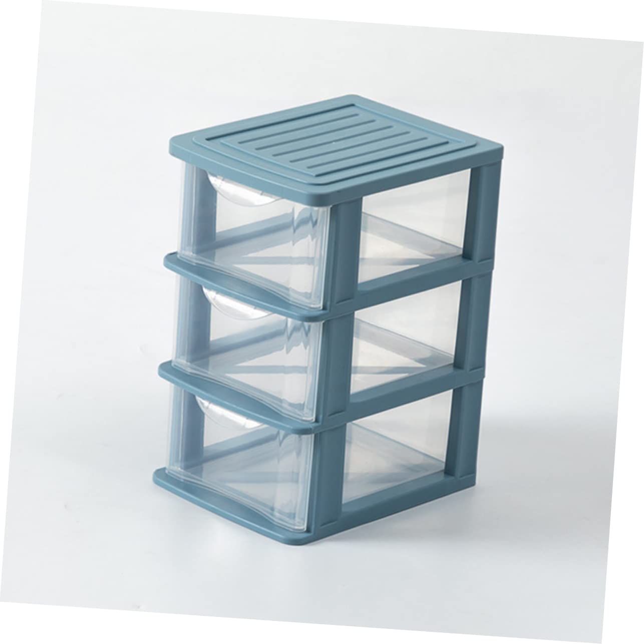 Luxshiny 2stücke Aufbewahrungsbox Schichtige Tabletop Lagerung Boxen Für Kleinigkeiten Hosen-organizer Kosmetik-organizer Für Schreibtisch Und Schrank