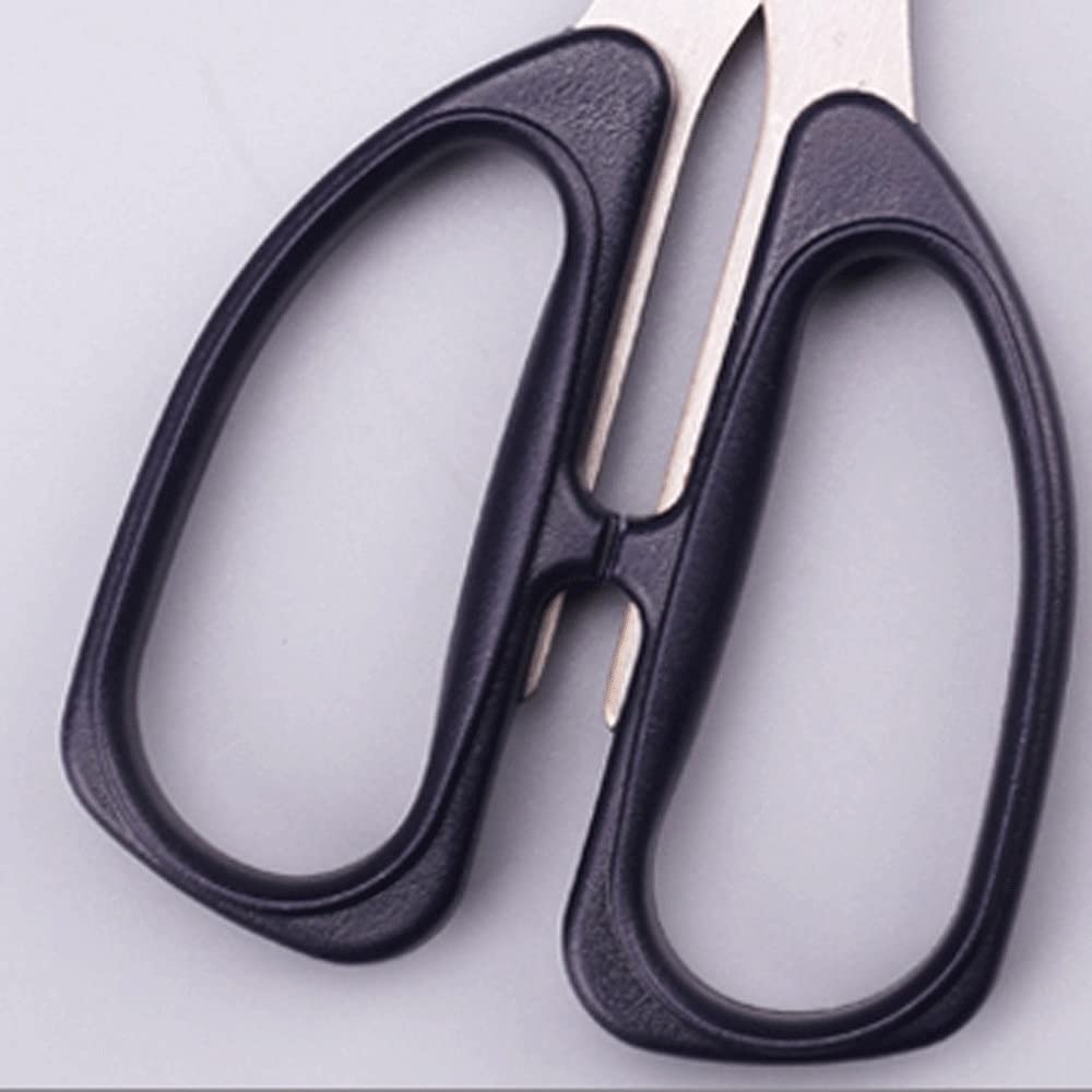 Bastelschere, Mehrzweckschere, Großpackung 1, Schere mit ultrascharfer Klinge, komfortable Griffe, stabile, scharfe Schere für Büro, Zuhause, Schule, Nähen, Stoff, Bastelbedarf, Rechts-/Linkshän