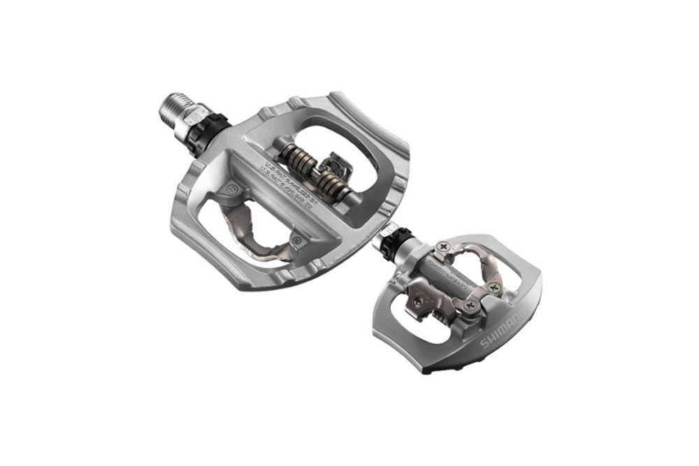 shimano pd a530 pedale PD-A530 SPD Dual Platform Bike Pedal,Silver : Buy Online at Best Price in KSA Version:3 pédales Öko-Jersey The other side of Shimano Low Viscosity Oil