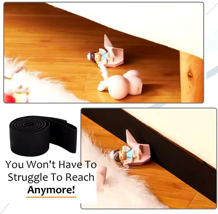 Miniatura 4 de Evita que los juguetes rueden debajo de los muebles, sofá  Bloquear juguetes, pelotas, suciedad, polvo  Sin herramientas, medir, cortar o pegar